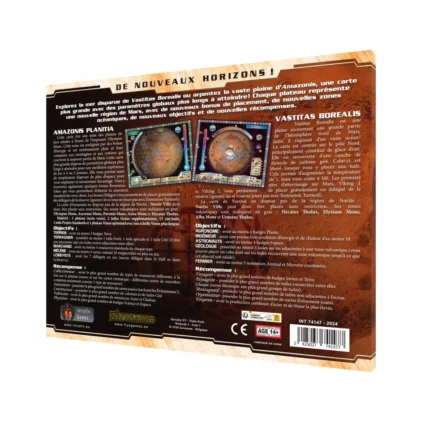 Terraforming Mars Amazonis a Vastitas – Image 2