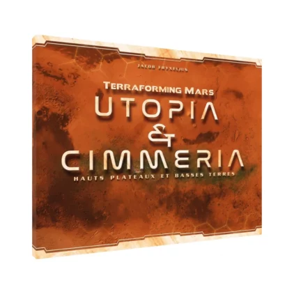 Terraforming Mars Utopia & Cimmeria