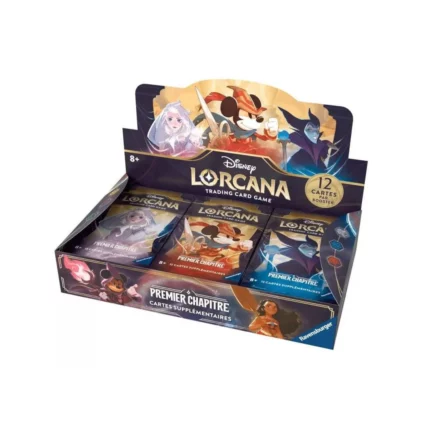 Disney Lorcana set 1: Boosters display 24