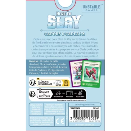 Here to Slay ext. Cadors et Cadeaux – Image 3