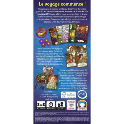 La Communauté de l'Anneau : Jeu de Plis – Image 3