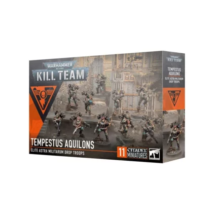 W40k Kill Team - Tempestus Aquilons