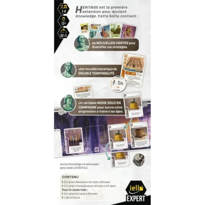 Ancient Knowledge - Héritage – Image 3
