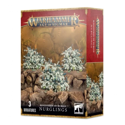 AoS Maggotkin of Nurgle : Nurglings