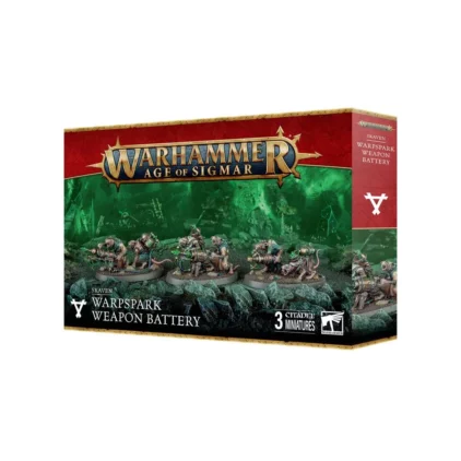 AoS - Skaven : Warpsark Weapon Battery