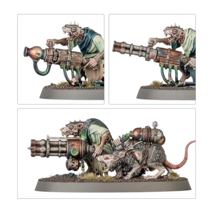 AoS - Skaven : Warpsark Weapon Battery – Image 3