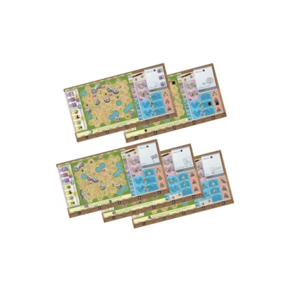 ARK NOVA - Pack plateaux zoo recto/verso 2
