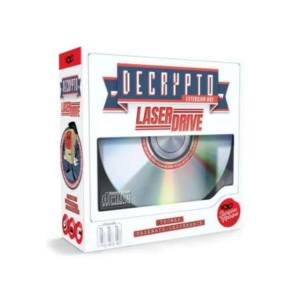 Decrypto Laser Drive