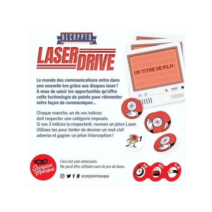Decrypto Laser Drive – Image 3