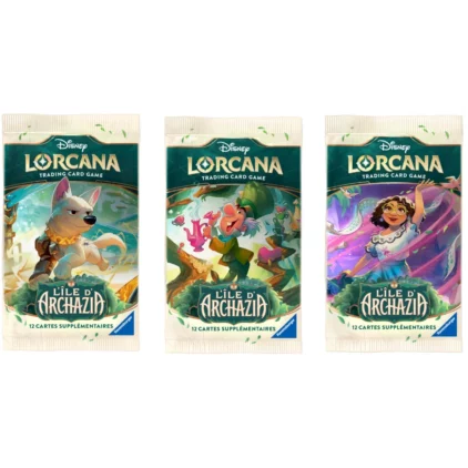 Disney Lorcana set 7 : Booster