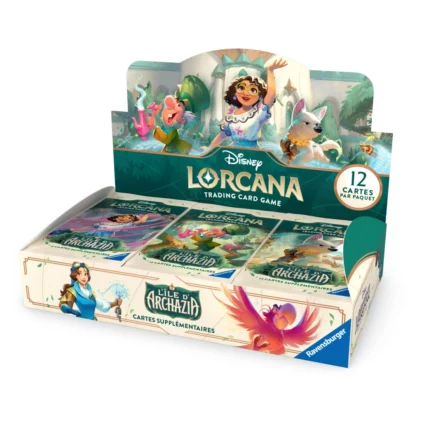 Disney Lorcana set 7 : Boosters display 24