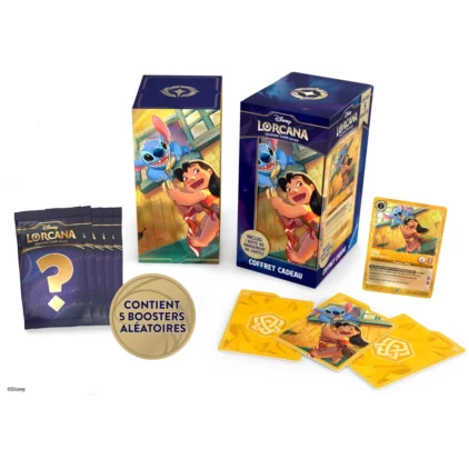 Disney Lorcana set 7 : Coffret cadeau
