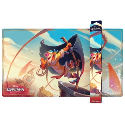 Disney Lorcana set 7 : Playmat Tigrou