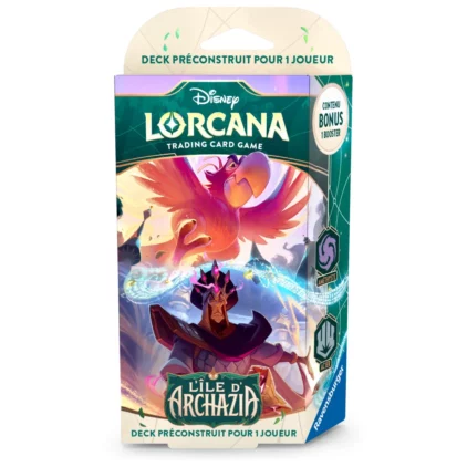 Disney Lorcana set 7 : Starter Jafar Iago Améthyste Acier