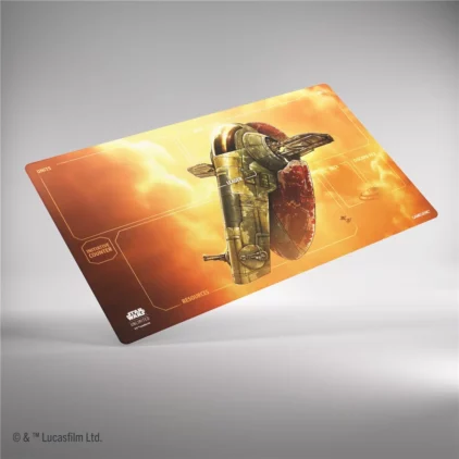 GG : SW Unlimited Game Mat : Fett's Firespray