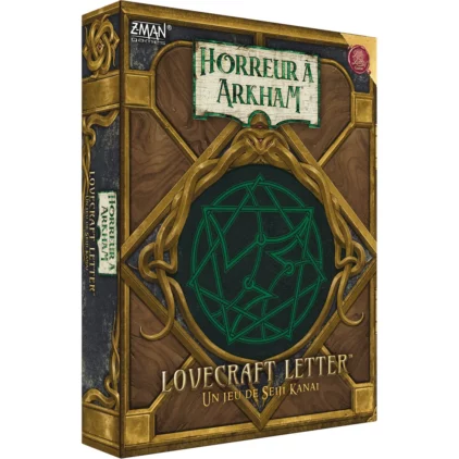 Horr. Arkham Lovecraft Letter