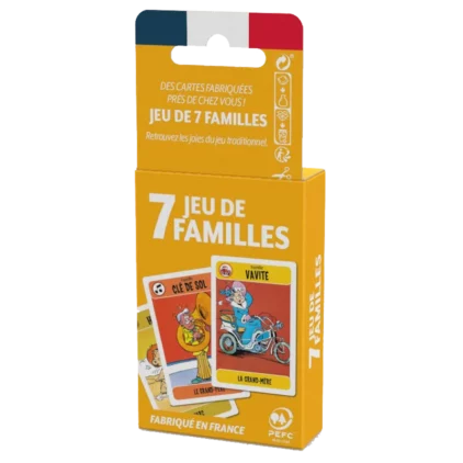 Jeu de 7 Familles - Eco Format – Image 2