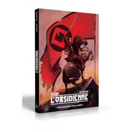 L'obsidienne la BD dont vous êtes le héros.
