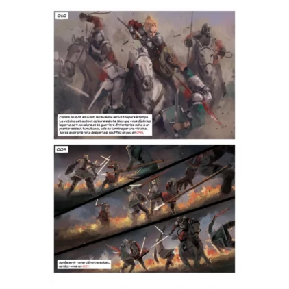 L'obsidienne la BD dont vous êtes le héros. – Image 2