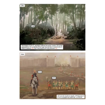 L'obsidienne la BD dont vous êtes le héros. – Image 3