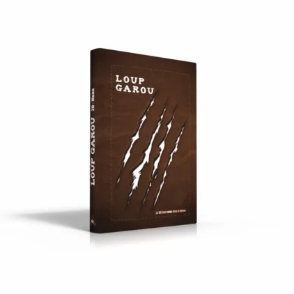 Loup Garou La BD dont vous êtes le héros