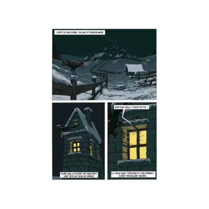 Loup Garou La BD dont vous êtes le héros – Image 2