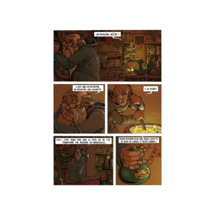 Loup Garou La BD dont vous êtes le héros – Image 3