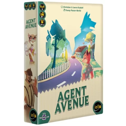 Mini Games - Agent Avenue