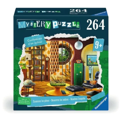 Mystery Puzzle - Confessions d'un voleur 264 Pièces