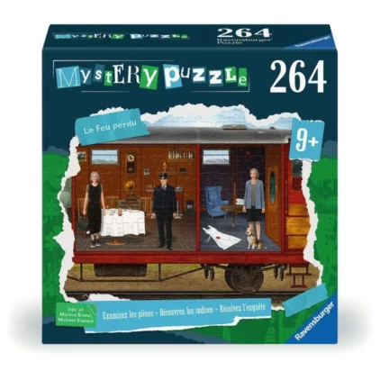 Mystery Puzzle - Le Feu perdu 264 Pièces