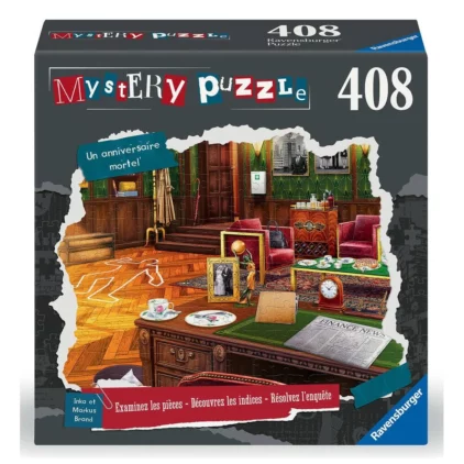 Mystery Puzzle - Un anniversaire mortel 408 Pièces