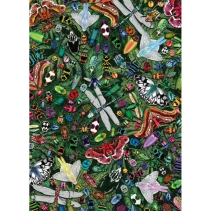 Puzzle 1000p Winged Wonders