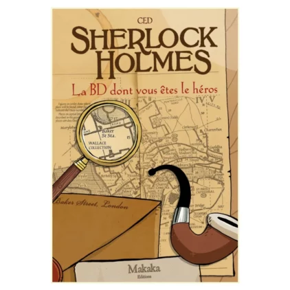 Sherlock Holmes La BD dont vous êtes le héros - Livre 1