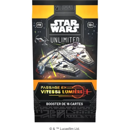 SW Unlimited : Passage Vitesse Lumière Boost