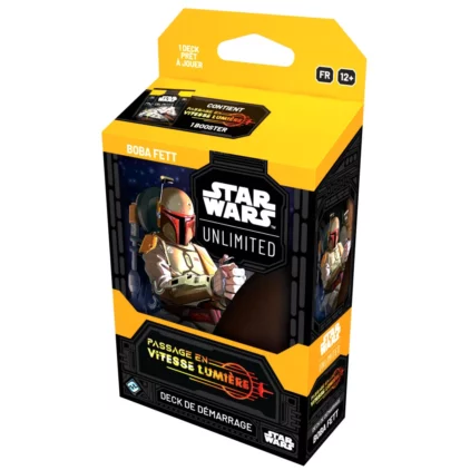 SW Unlimited : Passage Vitesse Lumière Deck 1J Boba Fett