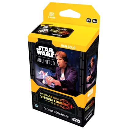 SW Unlimited : Passage Vitesse Lumière Deck 1J Han Solo