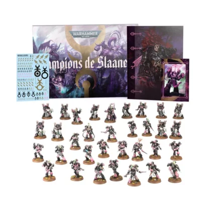 W40K - Emperor's children - Set d'armée (VF)