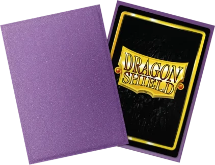 100 Dragon Shield Matte : Amethyst – Image 2