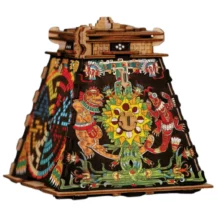 CLUEPUZZLE - The Aztec Pyramid of The Sun