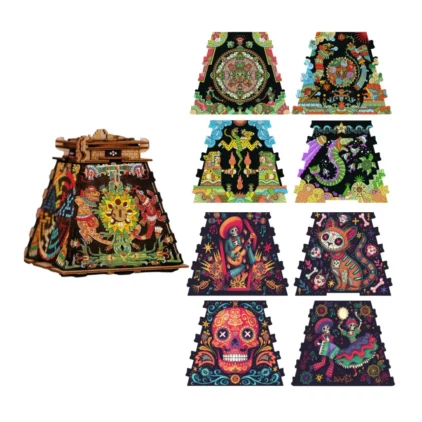 CLUEPUZZLE - The Aztec Pyramid of The Sun – Image 2