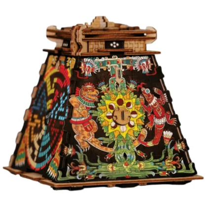 CLUEPUZZLE - The Aztec Pyramid of The Sun – Image 4