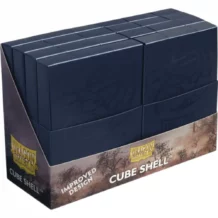 Dragon Shield - Midnight Blue Boxes Cube Shell