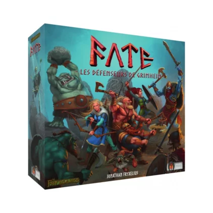 Fate Les Défenseurs de Grinheim