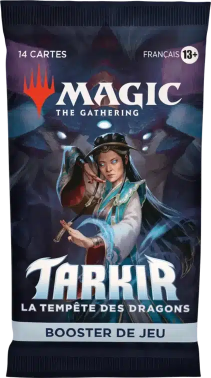 MTG: Tarkir Dragon. Play Booster FR