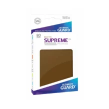 80x UGuard Sleeves Standard Supreme UX- Marron