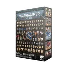 Accessoires Citadelle : Trophées de champs de bataille - Warhammer 40k