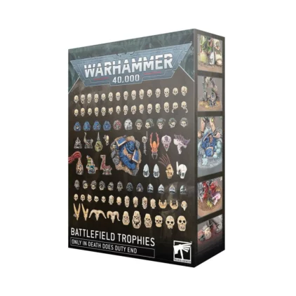 Accessoires Citadelle : Trophées de champs de bataille - Warhammer 40k