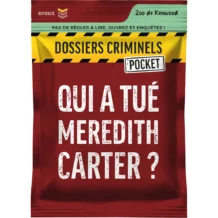 DC Pocket 1 - Qui a tué Meredith Carter