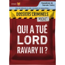 DC Pocket 2 - Qui a tué Lord Ravary II