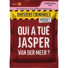 DC Pocket 3 - Qui a tué Jasper Van Der Meer